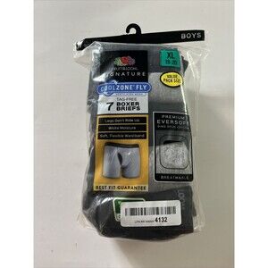 Fruit of the Loom Boys Boxer Briefs Coolzone Fly 7 PACK  tag free Size XL 18-20